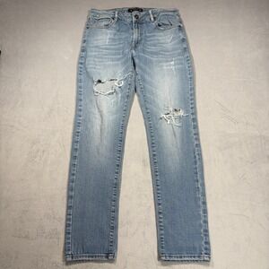 RIFLE Super Slim Mens Jeans Blue Size 30 Straight